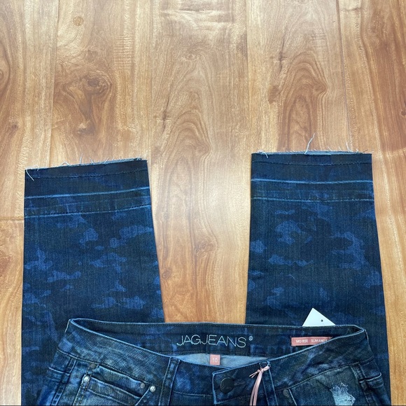 Rochelle slim ankle camo Jag Jeans - Picture 2 of 7